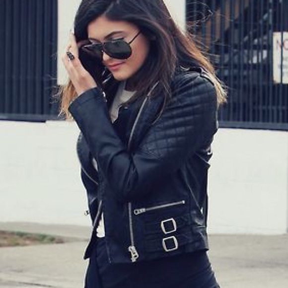 Topshop Jackets & Blazers - ••topshop moto kylie jenner jacket••